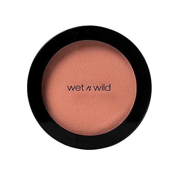 wet n wild Color Icon Blush Pearlescent Pink 100% cruelty free produit vegan 1111555E