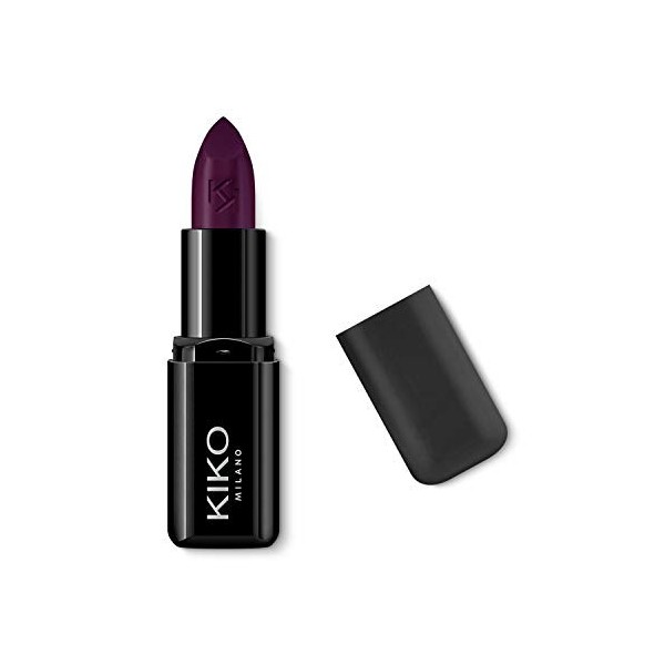 KIKO Milano Smart Fusion Lipstick 418 | Rouge À Lèvres Riche Et Nourrissant Au Fini Lumineux