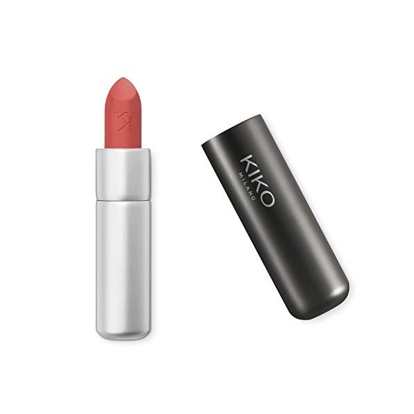 KIKO Milano Powder Power Lipstick 02 | Rouge À Lèvres Léger, Au Fini Mat