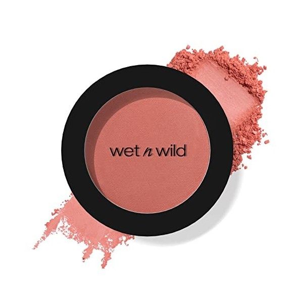 wet n wild Color Icon Blush Pearlescent Pink 100% cruelty free produit vegan 1111555E