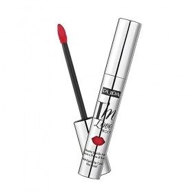 Pupa Milano I Am Love Proof Matt Rouge à Lèvres Liquide 010 Fire Red pour Femme 0,09 oz 1 Unité