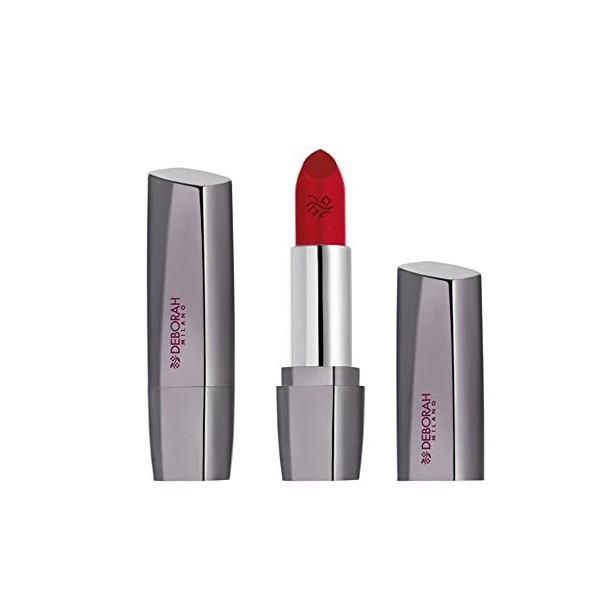 Deborah Milano Red Long Lasting Lipstick 10 Red Kiss