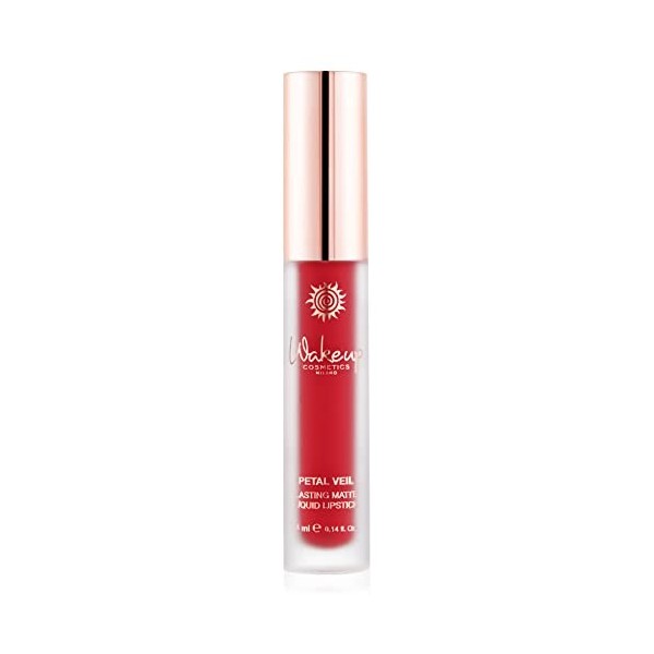 Wakeup Cosmetics Milano Petal Veil Rouge à lèvres liquide 4 ml N°09 Misty Beige