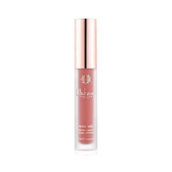 Wakeup Cosmetics Milano Petal Veil Rouge à lèvres liquide 4 ml N°09 Misty Beige