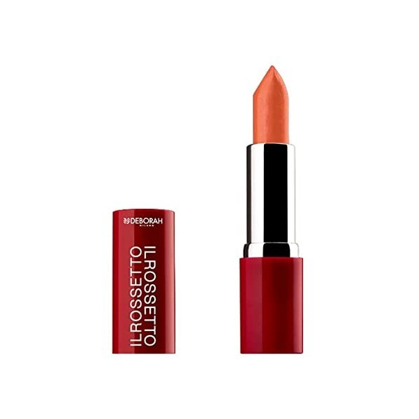 Deborah Milano il Rossetto Pintalabios en tonos de rosa, rojo y marrÃƒ³n. Un suave, crema, Vitamina enriquecido Pintalabios 1