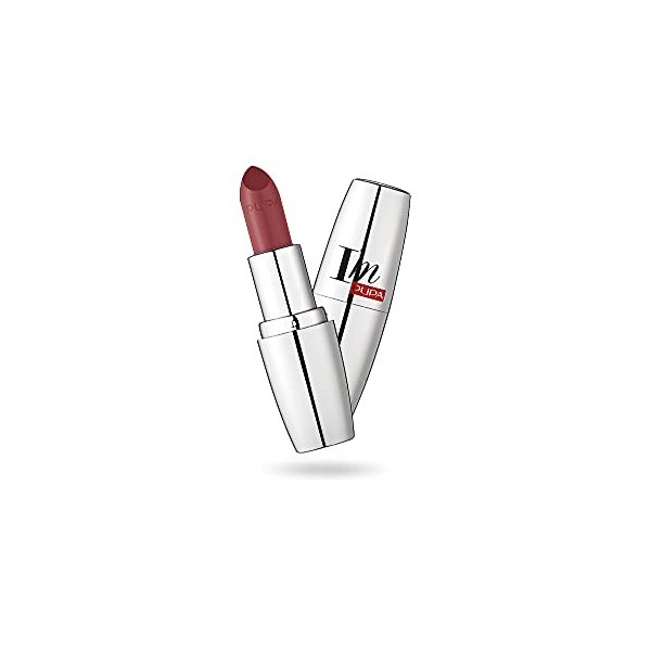 Pupa Milano I Am Pure-Color Rouge à Lèvres 107 Litchi pour Femme 0,123 oz 1 Unité