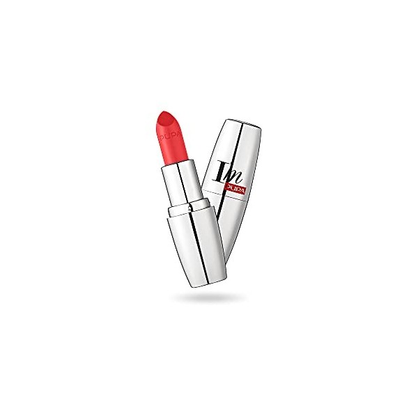 Pupa Milano I Am Pure-Color Rouge à Lèvres 107 Litchi pour Femme 0,123 oz 1 Unité