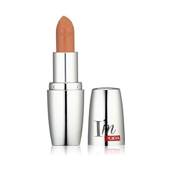 Pupa Milano I Am Pure-Color Rouge à Lèvres 107 Litchi pour Femme 0,123 oz 1 Unité