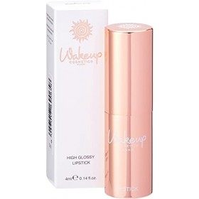 Wakeup Cosmetics Milano Rouge à lèvres haute brillance à partir du Finish Effet mouillé et haute qualité Bordeaux Wine