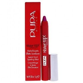 Pupa Milano Shine Up! Rouge à Lèvres 007 Be Hot Be Pink pour Femme 0,056 oz 1 Unité