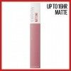 Maybelline New York Super Stay Matte Ink Lipstick, Dreamer, 5ml