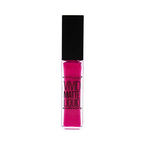 MAYBELLINE Vivid Matte Liquid - Electric Pink