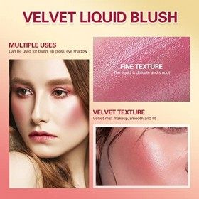 3 Couleurs Blush Contouring Stick, Highlighter Stick Contouring Creme Fard à Joue, Liquide Contouring Visage Maquillage Multi