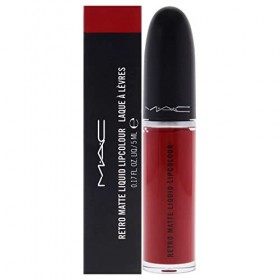 MAC Rouge à lèvres liquide mat rétro Fashion Legacy 5 ml