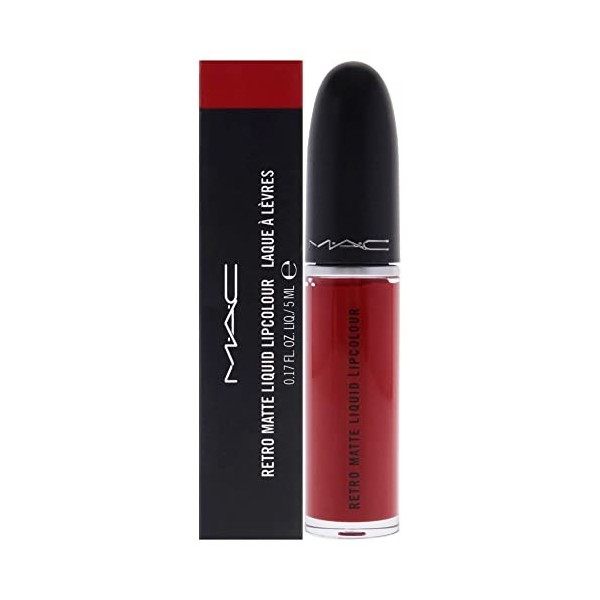 MAC Rouge à lèvres liquide mat rétro Fashion Legacy 5 ml