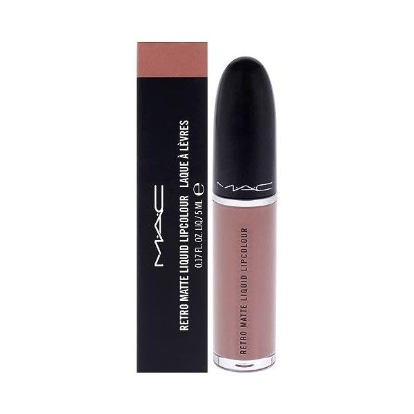 MAC Rouge à lèvres liquide mat rétro Fashion Legacy 5 ml
