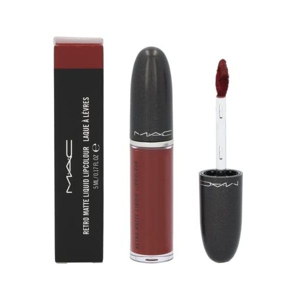 MAC Rouge à lèvres liquide mat rétro Fashion Legacy 5 ml