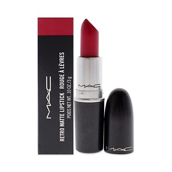 Mac Satin Lipstick Rouge à lèvres satiné Media 3g