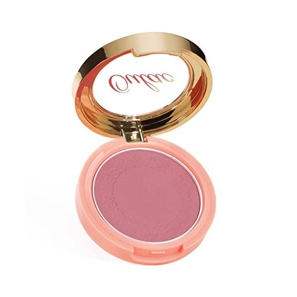 Oulac Fard à joues Lumineux Blush Maquillage,Couleur Riche, Résistant à Leau et à La Transpiration, Longue Durée, Adapté À D