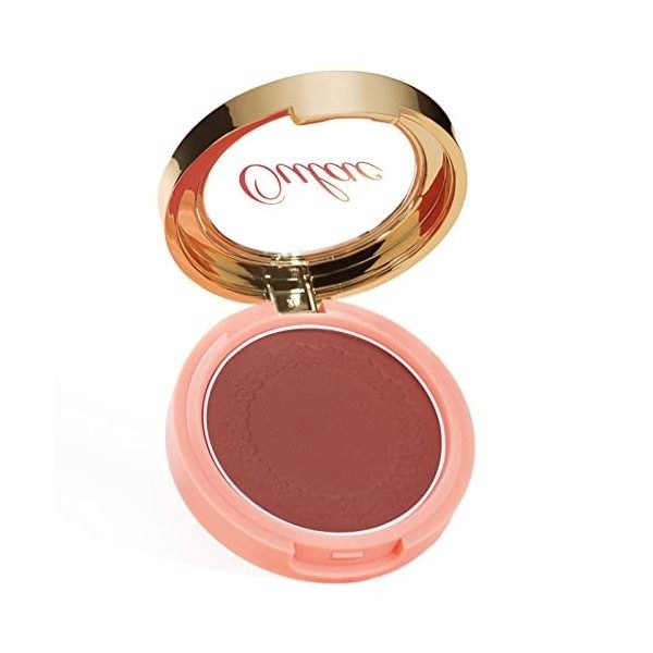 Oulac Fard à joues Lumineux Blush Maquillage,Couleur Riche, Résistant à Leau et à La Transpiration, Longue Durée, Adapté À D