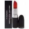 MAC Powder Kiss Lipstick - Style Shocked For Women 0.1 oz Lipstick
