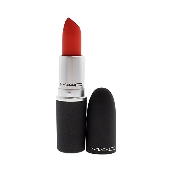 MAC Powder Kiss Lipstick - Style Shocked For Women 0.1 oz Lipstick