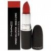MAC Powder Kiss Lipstick - Lasting Passion For Women 0.1 oz Lipstick