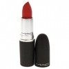MAC Powder Kiss Lipstick - Lasting Passion For Women 0.1 oz Lipstick