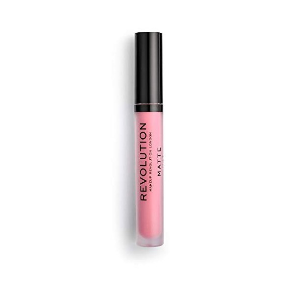 Makeup Revolution, Matte Lip, Brillant à Lèvres, Cupcake 137 , 3ml