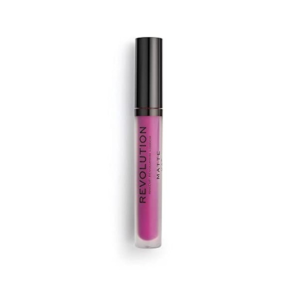 Makeup Revolution, Matte Lip, Brillant à Lèvres, Cupcake 137 , 3ml