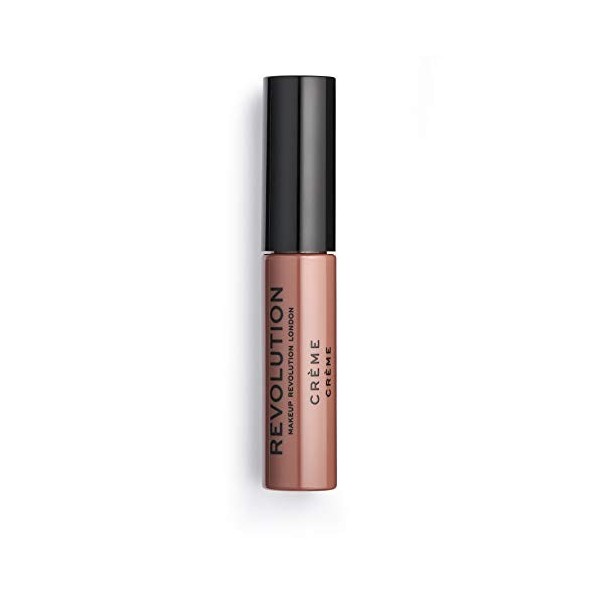Makeup Revolution, Creme Lip, Brillant à Lèvres, Vow 120 , 6ml