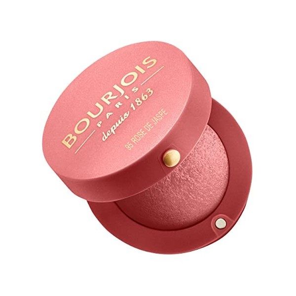 Bourjois Little Round Pot Blusher 95 Rose De Jaspe, 2.5g