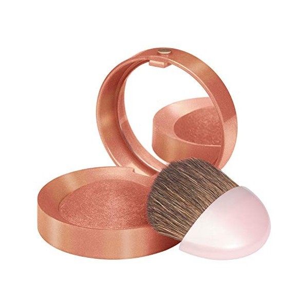 Bourjois Little Round Pot Blusher 95 Rose De Jaspe, 2.5g