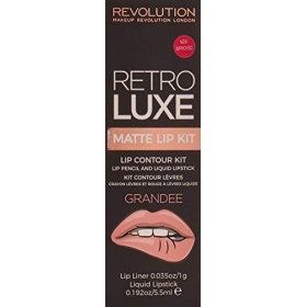 Makeup Revolution Retro Luxe Kits Matte Grandee
