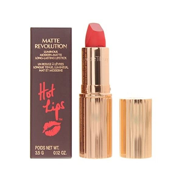 Charlotte Tilbury Hot Lips Révolution Tapis Luminous Lipstick – Tell Laura