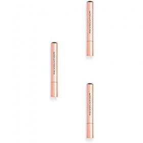 Makeup Revolution, Satin Kiss Nude Lipstick Trio, 1x Chauffeur, 1x White Wedding, 1x Fling