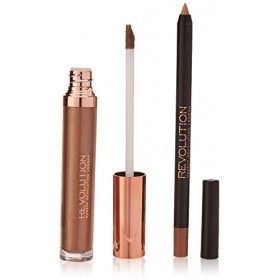 Makeup Revolution Retro Luxe Kits Metallic Sovereign