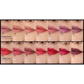 Rouge à Lèvres My Matte Lip Ink - 01 Cuba - Golden Rose - Rouge à Lèvres - 01 Cuba 5 Ml