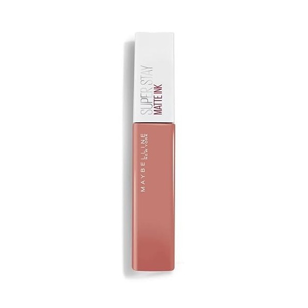 GEMEY - Rouge à lèvres Superstay Matte Ink 65 Seductres Blister - Longue tenue & fini mat pour une beauté assumée - LUnité