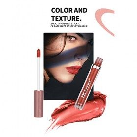 Rouge à lèvres, 8 Couleur Rouge à Lèvres Liquide Mat Longue Tenue Waterproof Liquid Lipstick Matte, ensemble de rouge à lèvre