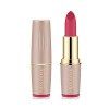 WOZOW Matte Gold Tube Mouth Red Brick Aunt Lipstick Beauty Bright Flower Crystal Jelly Magic Temperature Change Color Lip H 