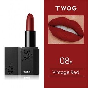 Walaka Rouge A Levre Waterproof Longue Tenue Pas Cher Velours Lip Gloss Hydratant Longue DuréE Rouge à LèVres