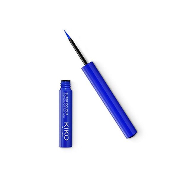 KIKO Milano Super Colour Waterproof Eyeliner 06 | Eye-Liner Liquide Coloré Ultra-Couvrant Et Résistant À L’Eau Eyeliner / Khô...