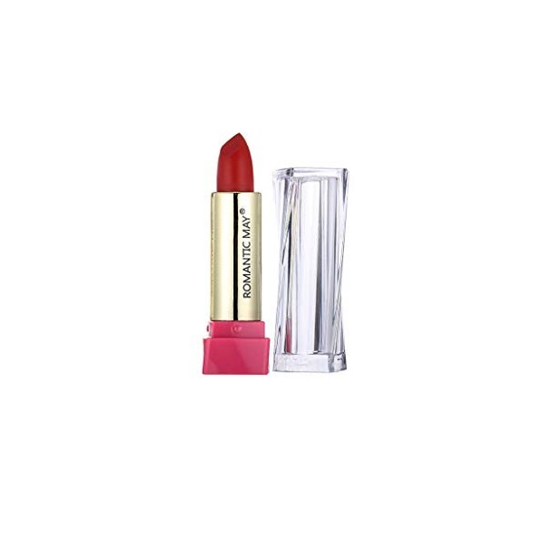 WOZOW Rouge à lèvres Imperméable Longue Durée Rouge À Lèvres Mat Cosmétique Beauté Maquillage Cadeau Fête Des Mères D 