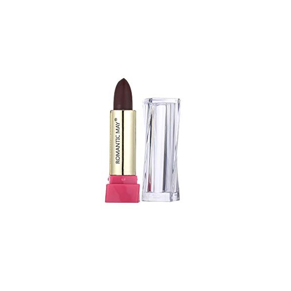 WOZOW Rouge à lèvres Imperméable Longue Durée Rouge À Lèvres Mat Cosmétique Beauté Maquillage Cadeau Fête Des Mères D 