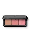 KIKO Milano Multi Finish Trio Blush & Bronzer Palette 03 | Face Palette With 1 Bronzer And 2 Blushes In Matte And Metallic Fi