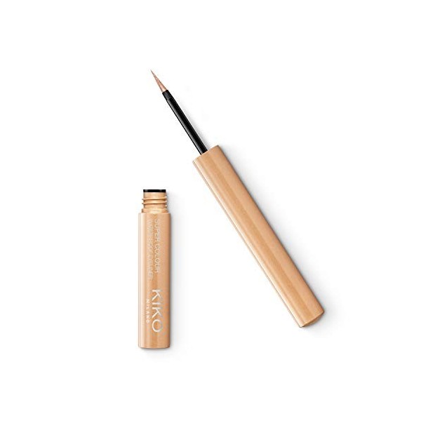 KIKO Milano Super Colour Waterproof Eyeliner 06 | Eye-Liner Liquide Coloré Ultra-Couvrant Et Résistant À L’Eau Eyeliner / Khô...