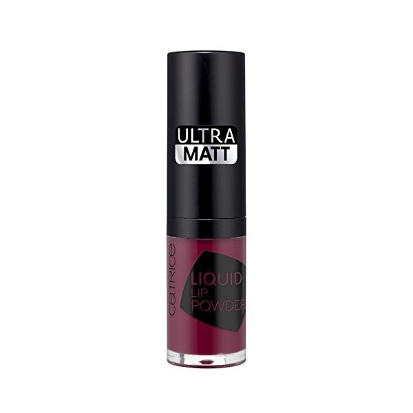 Catrice Lèvres Rouge à lèvres Liquid Lip Powder Ultra Mat N ° 110 Reddy for the Night 6 ml