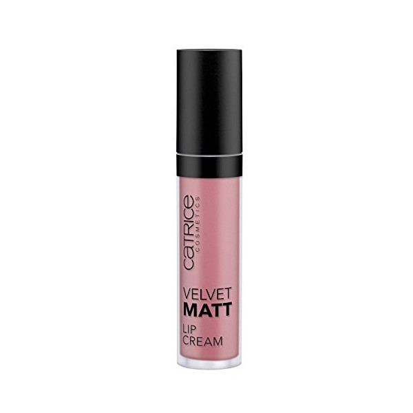 CATRICE VELVET MATT LIP CREAM 020 ROSE YOUR VOICE!