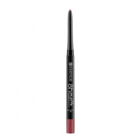 ESSENCE 8H MATTE CONFORT PERFILADOR DE LABIOS 06 COOL MAUVE